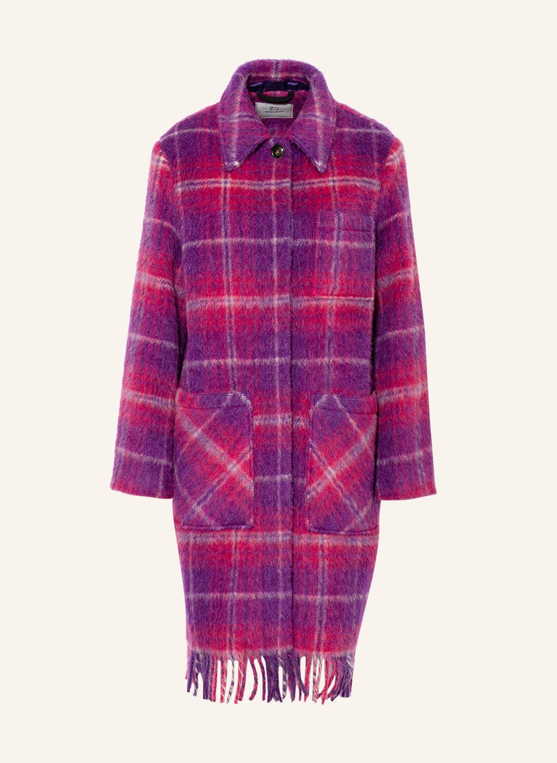 Image of Woolrich Mantel pink