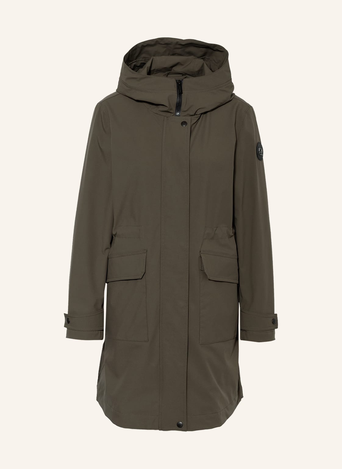 Image of Woolrich 3-In-1-Parka gruen