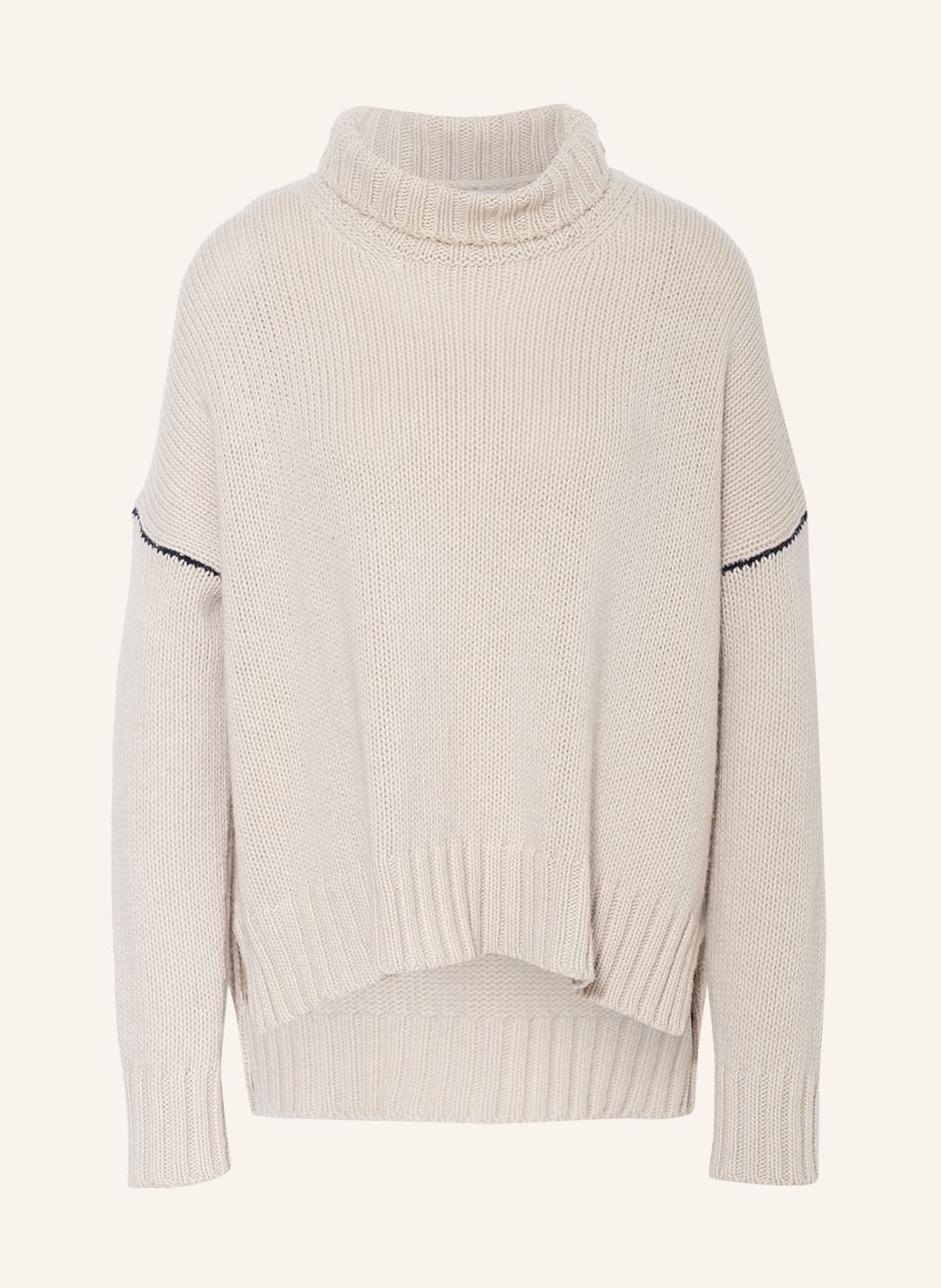 Image of Woolrich Rollkragenpullover Cozy weiss