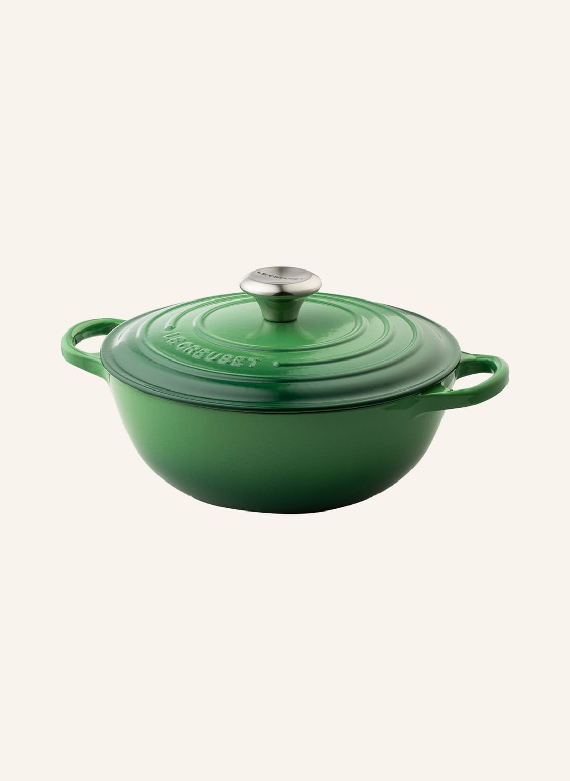 Image of Le Creuset Kochtopf La Marmite Signature gruen
