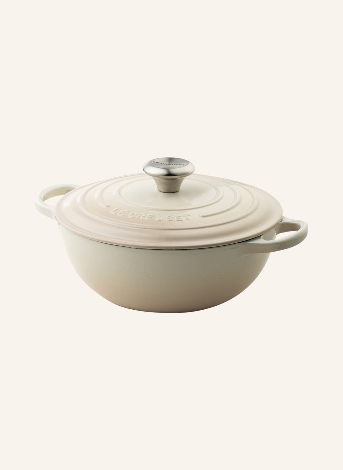 Image of Le Creuset Kochtopf La Marmite Signature weiss