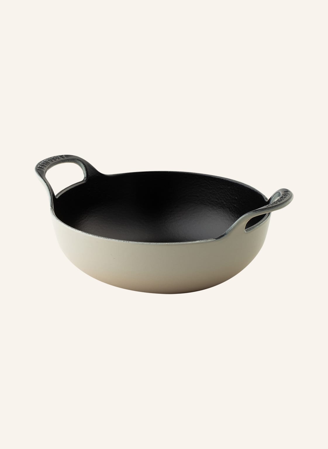Image of Le Creuset Balti Dish weiss