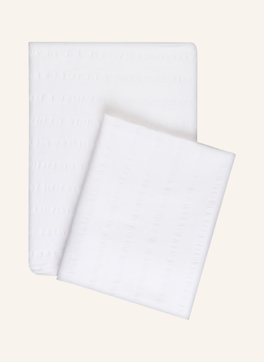 Image of Elegante Bettwäsche weiss