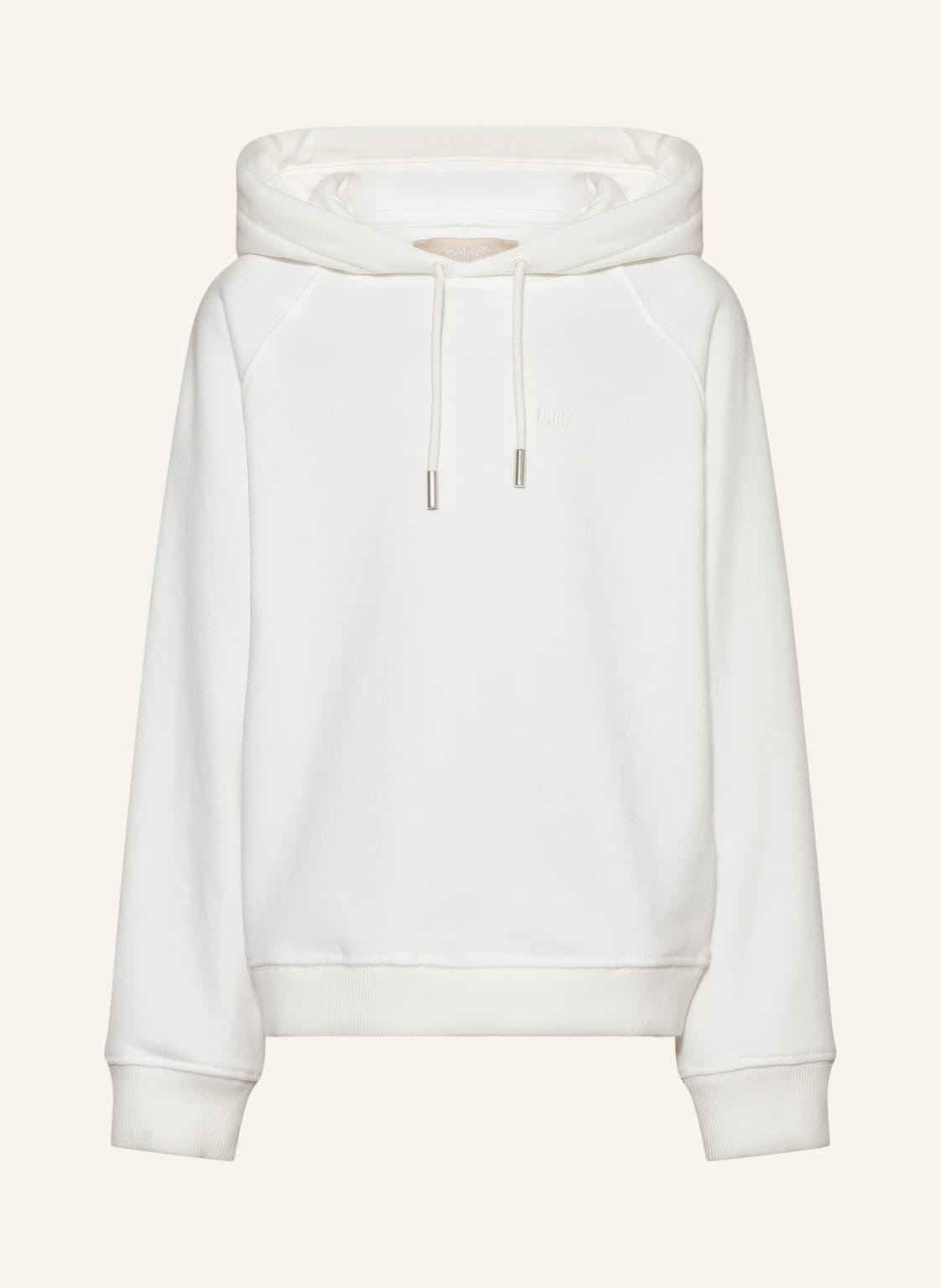 Image of Mrs & Hugs Hoodie weiss