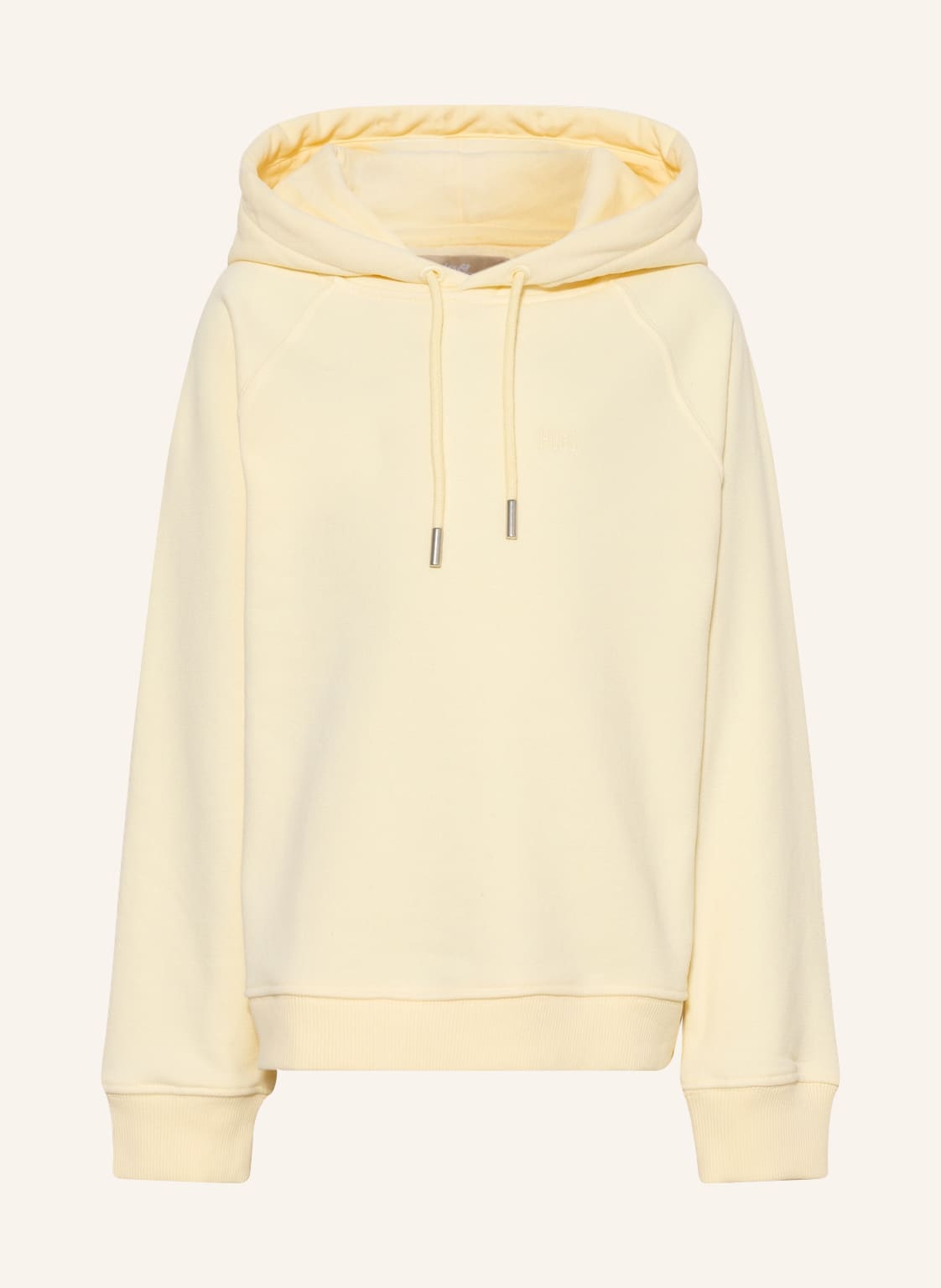 Image of Mrs & Hugs Hoodie gelb