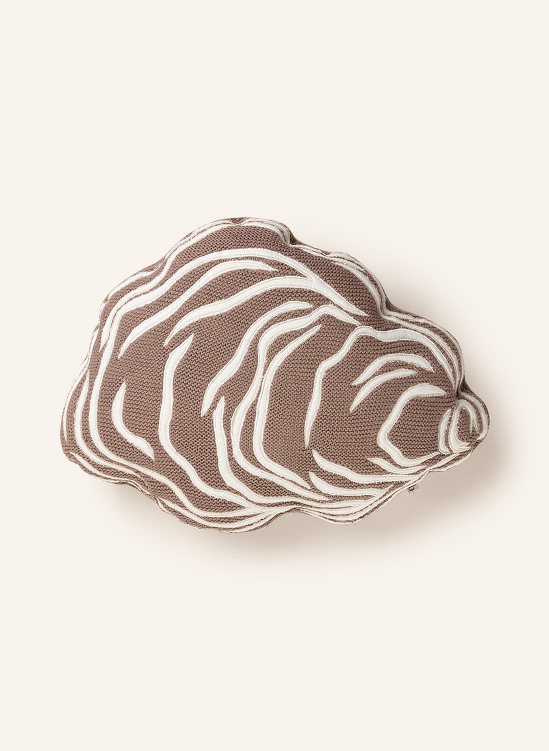 Image of Broste Copenhagen Dekokissen Oyster grau