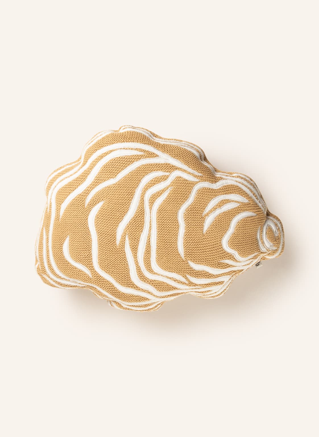 Image of Broste Copenhagen Dekokissen Oyster beige