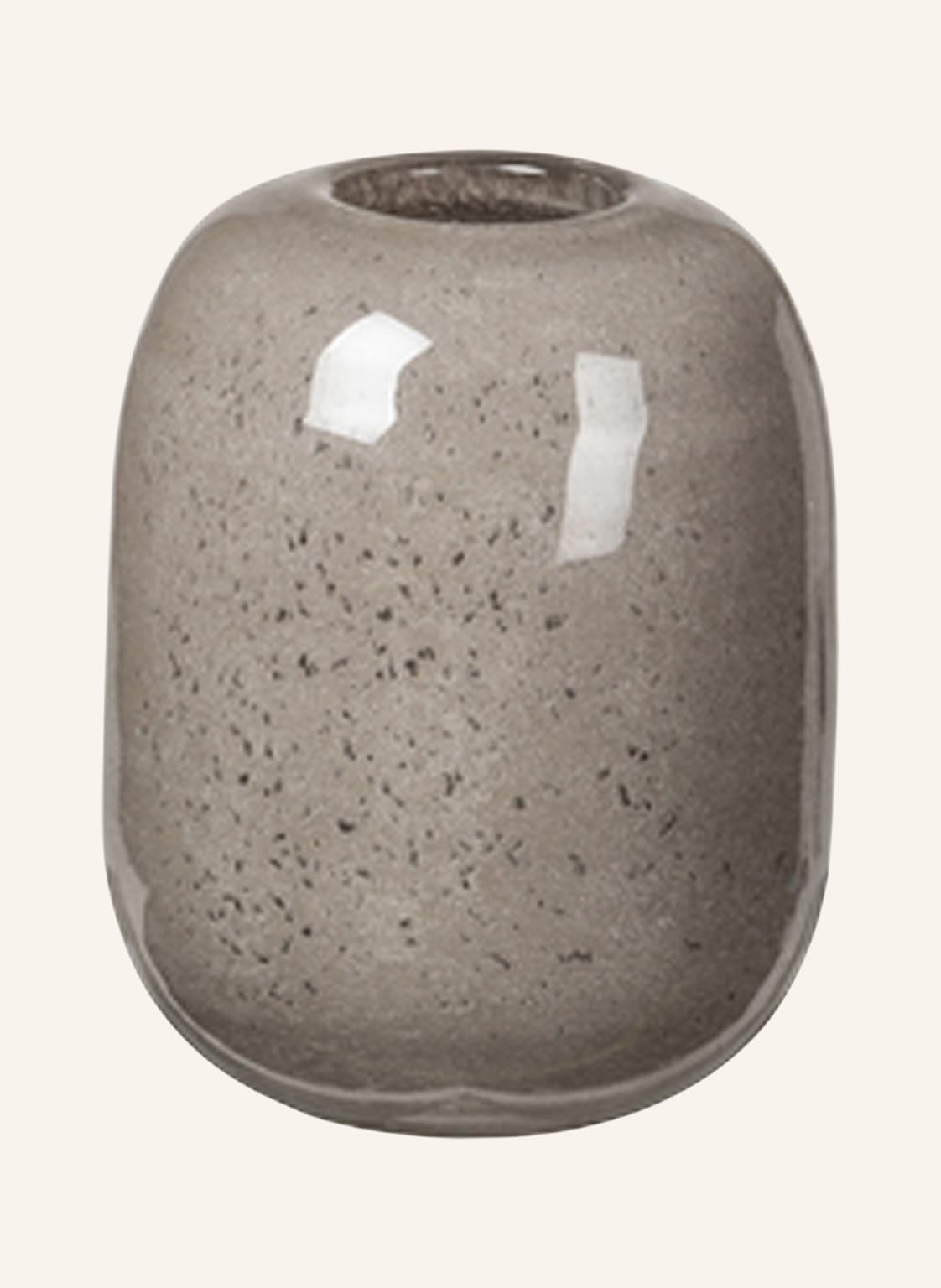 Image of Broste Copenhagen Vase Kai beige