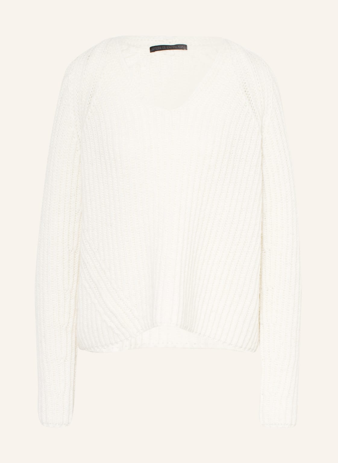 Image of Drykorn Pullover Lynette Mit Alpaka weiss