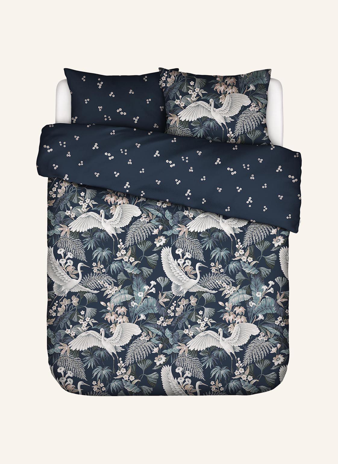 Image of Essenza Bettwäsche Diem Zum Wenden blau