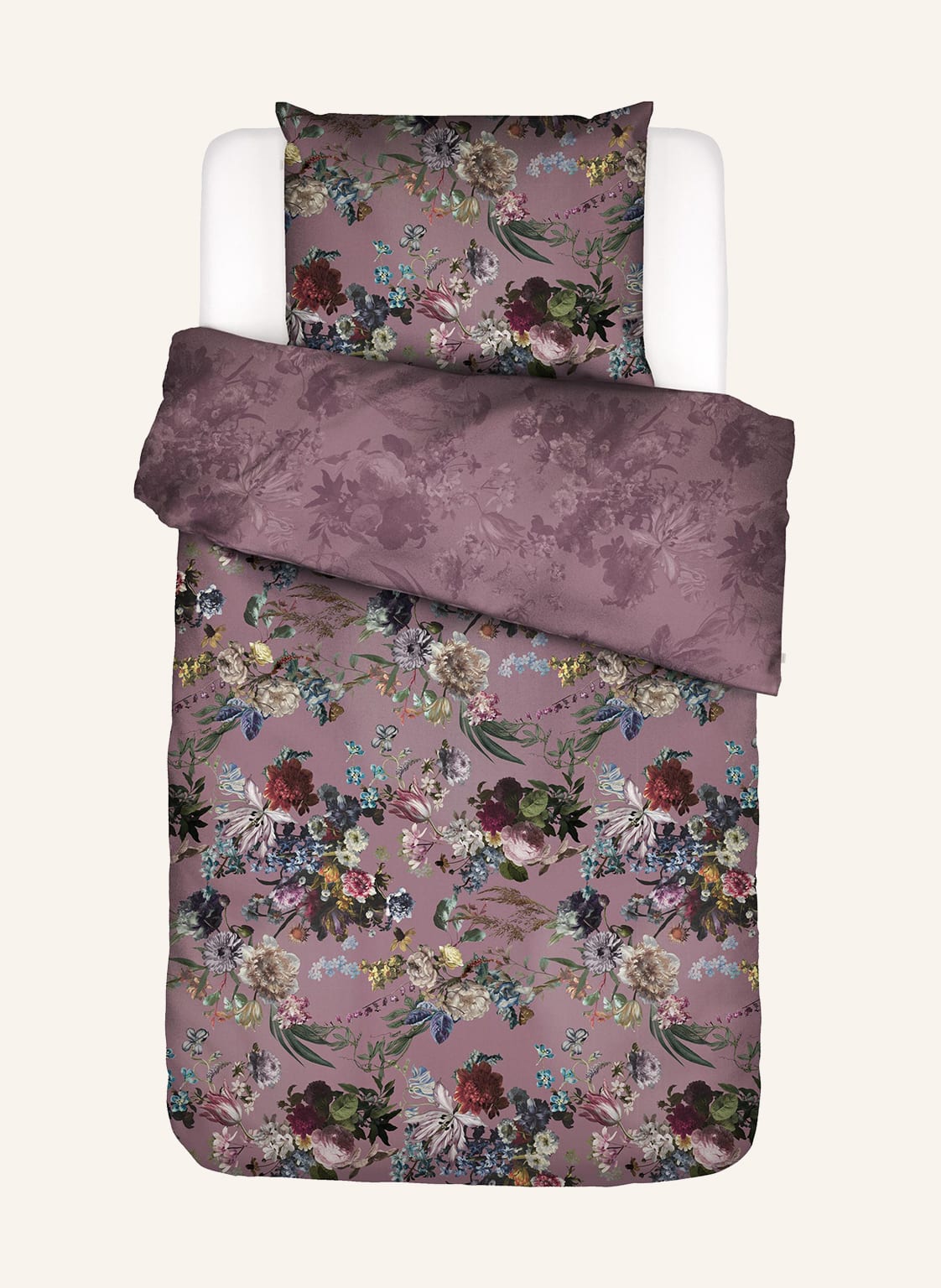 Image of Essenza Bettwäsche Isabelle Zum Wenden violett