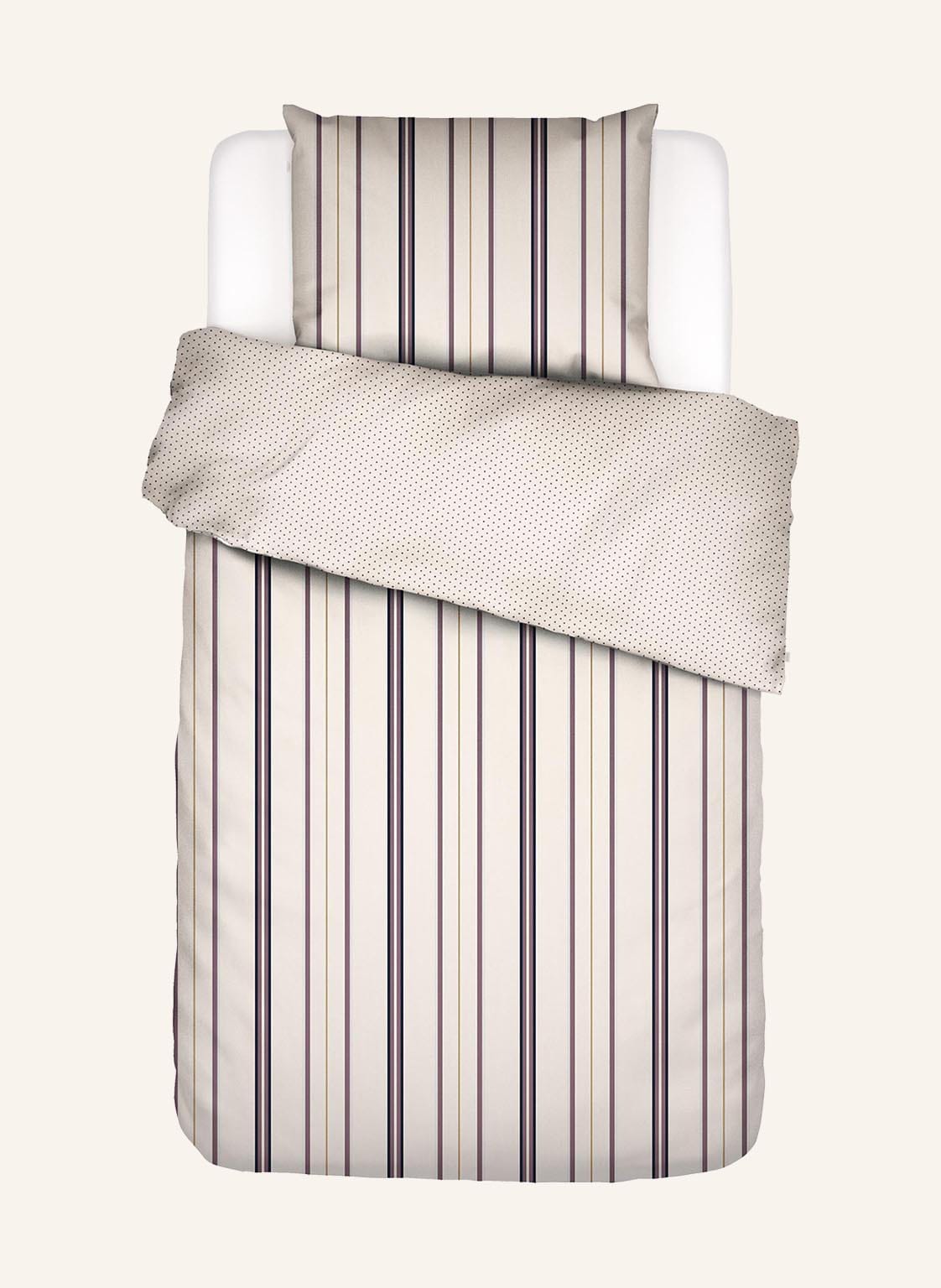 Image of Essenza Bettwäsche Meryl violett