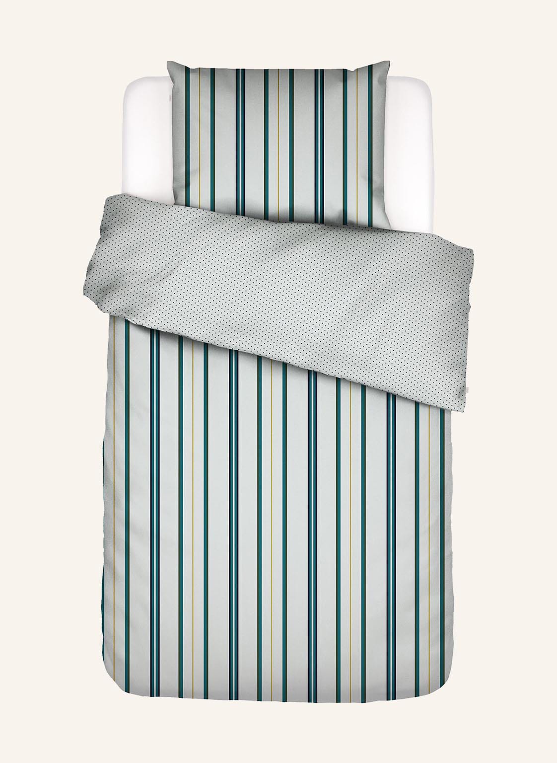 Image of Essenza Bettwäsche Meryl Zum Wenden grau