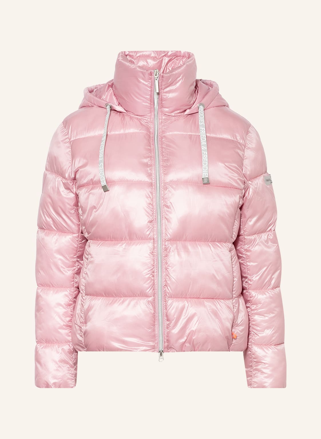 Image of Frieda & Freddies Steppjacke rosa
