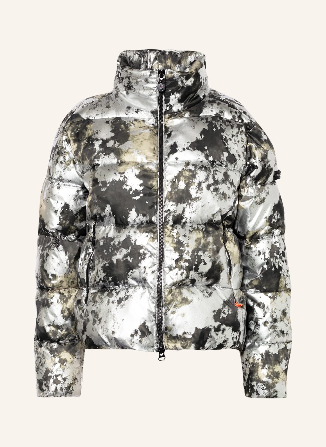 Image of Frieda & Freddies Steppjacke silber