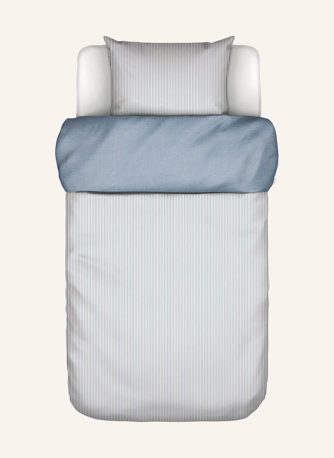 Image of Marc O'polo Bettwäsche Skei Zum Wenden blau