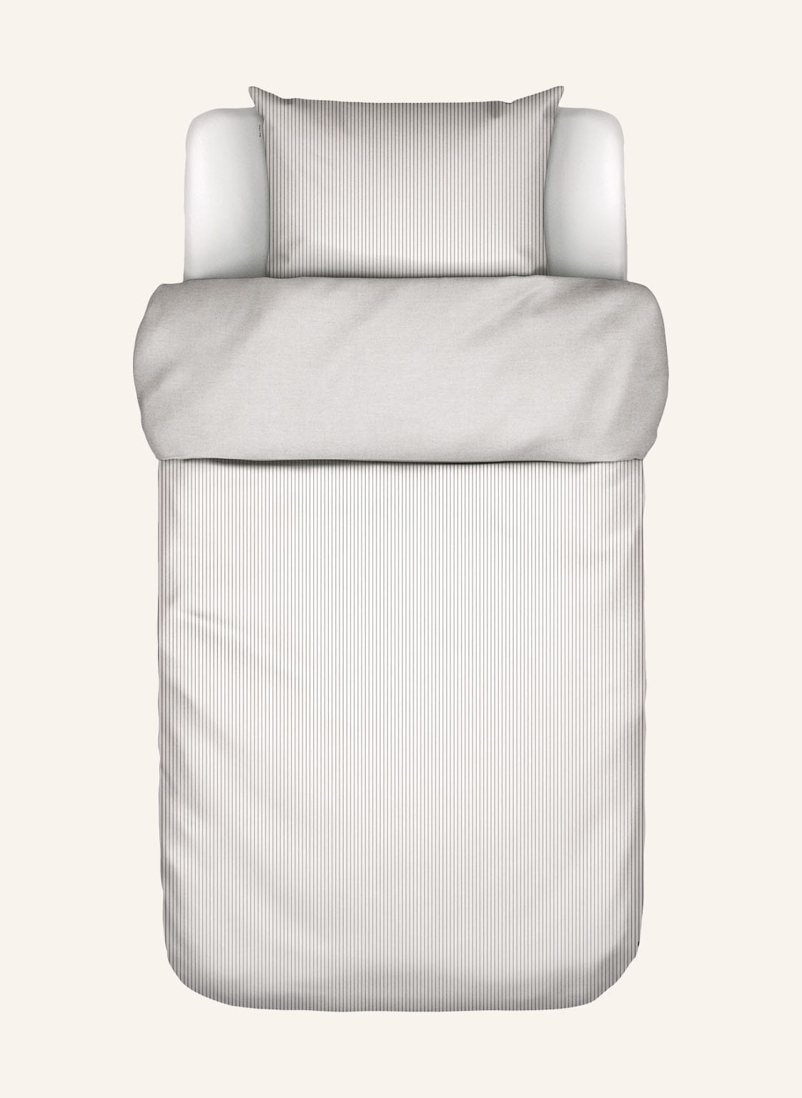 Image of Marc O'polo Bettwäsche Skei Zum Wenden grau