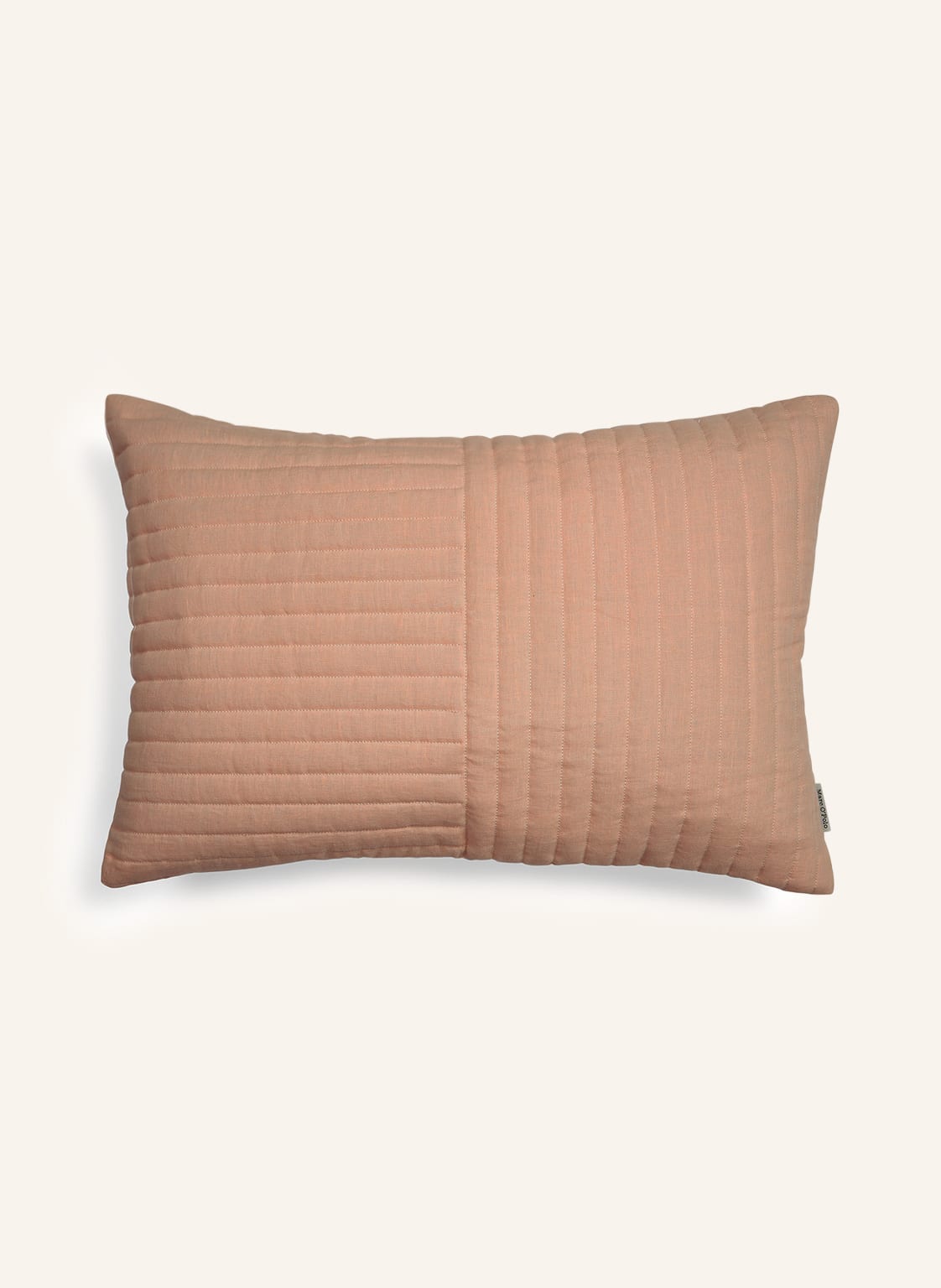 Image of Marc O'polo Leinen-Dekokissen Viosa beige