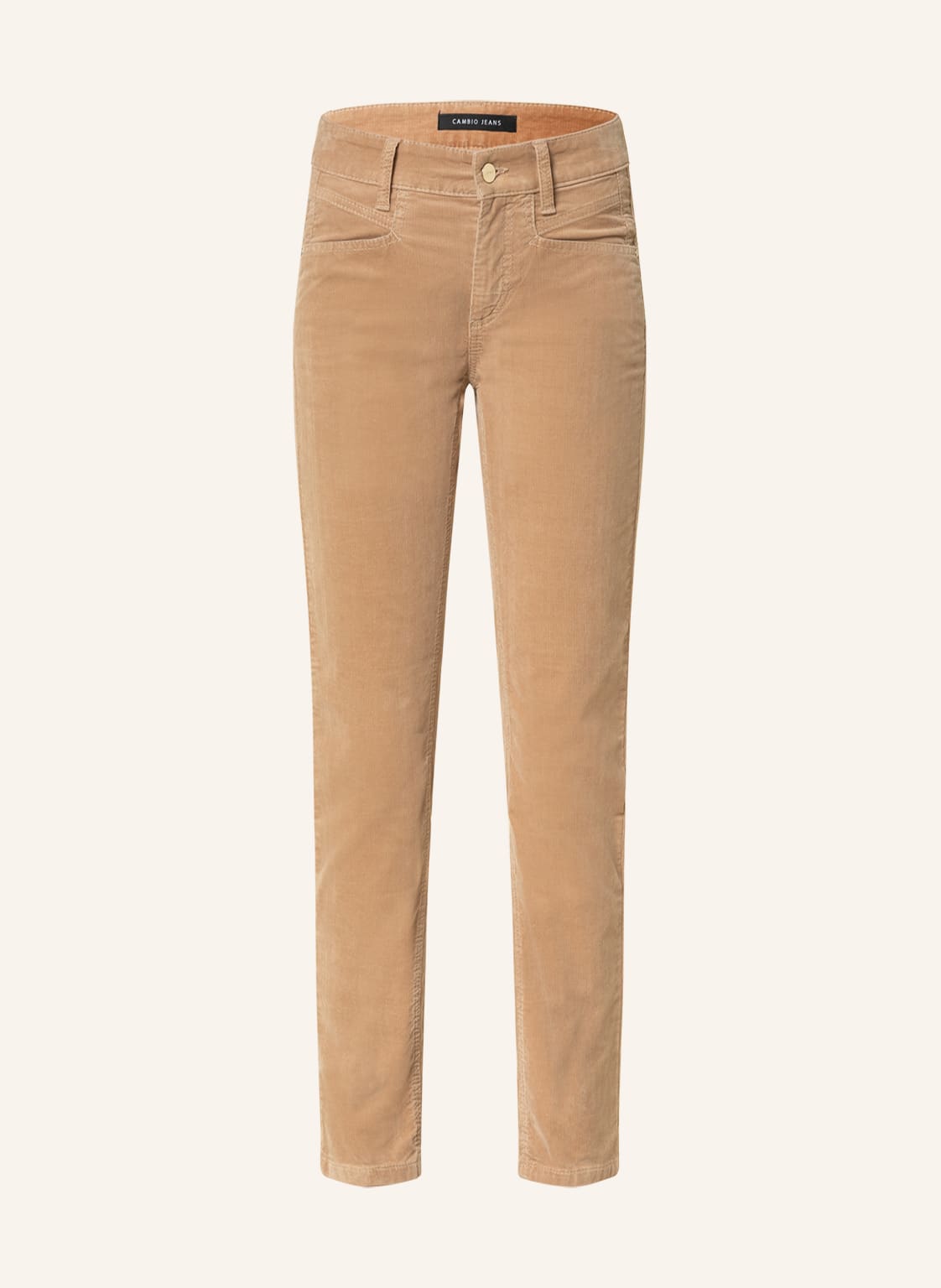 Image of Cambio Cordhose Pina braun