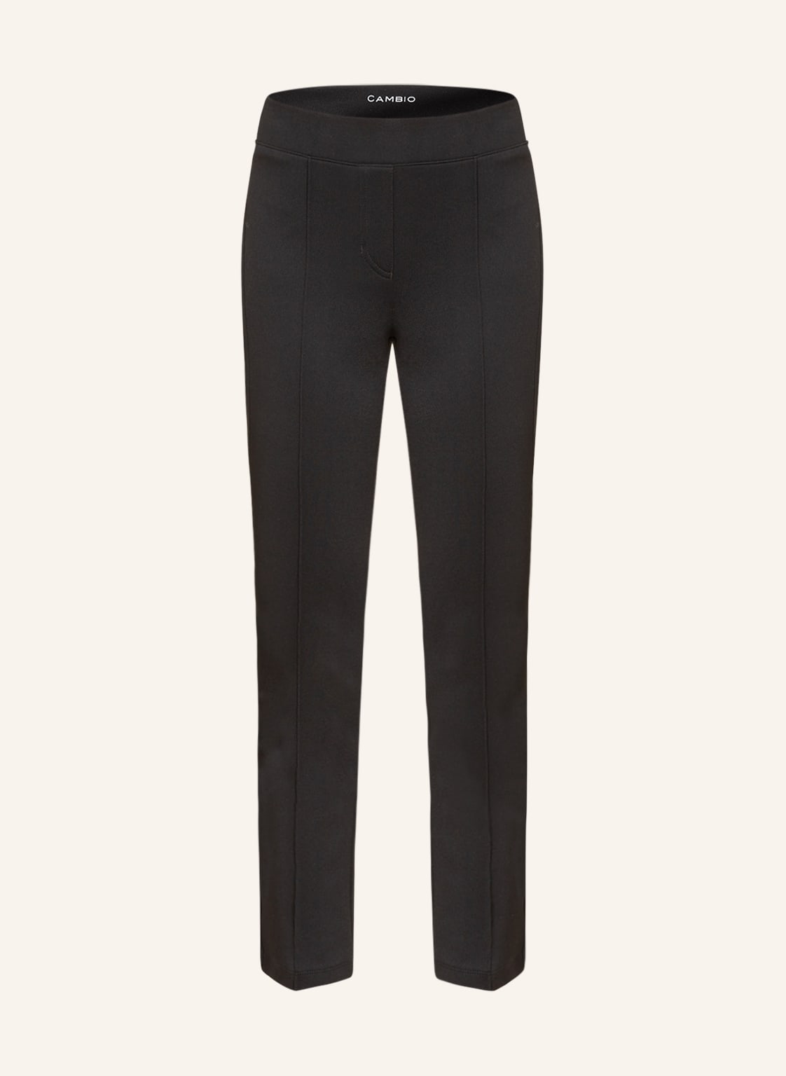 Image of Cambio Piqué-Hose Ranee schwarz