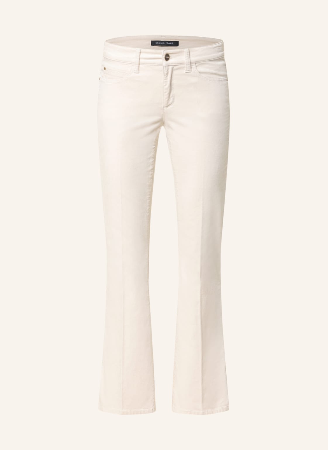 Image of Cambio Cordhose Paris weiss