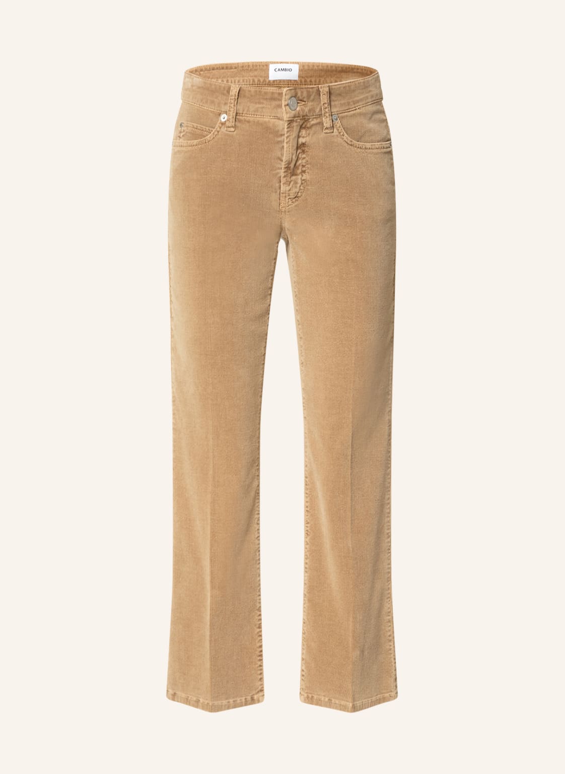 Image of Cambio Cordhose Paris braun