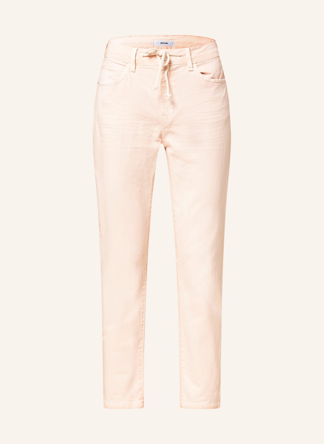 Image of Opus Boyfriend Jeans Louis rosa