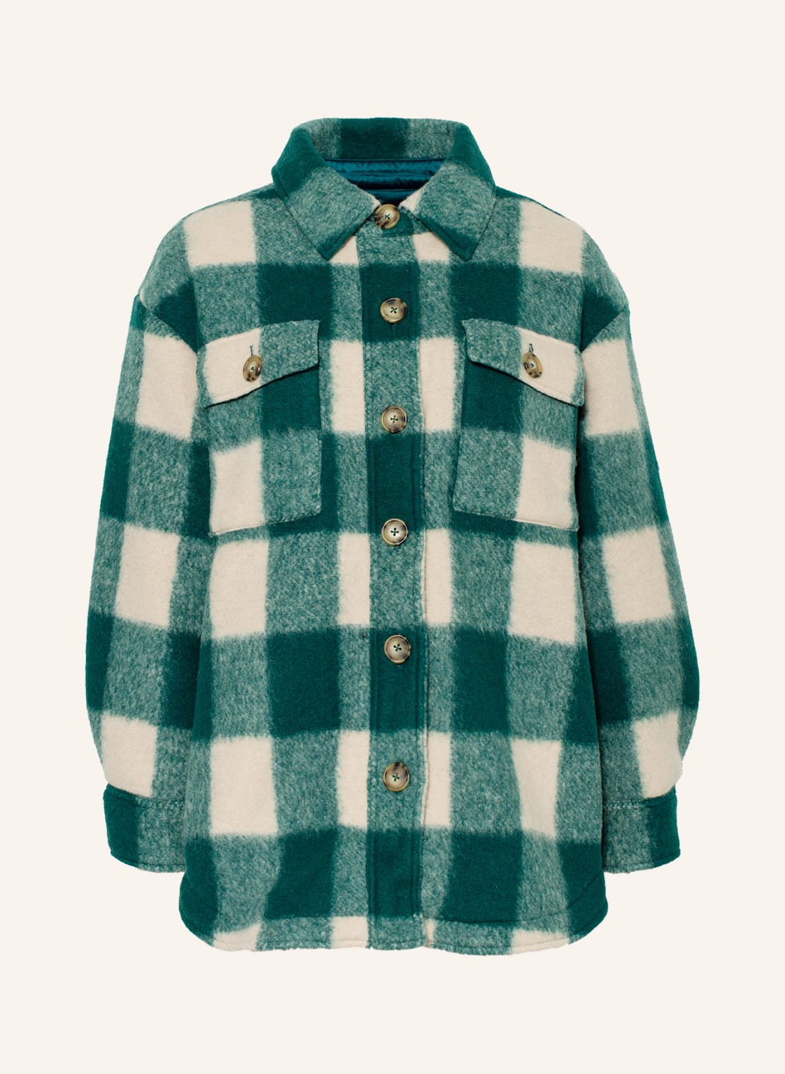 Image of Mrs & Hugs Overjacket gruen