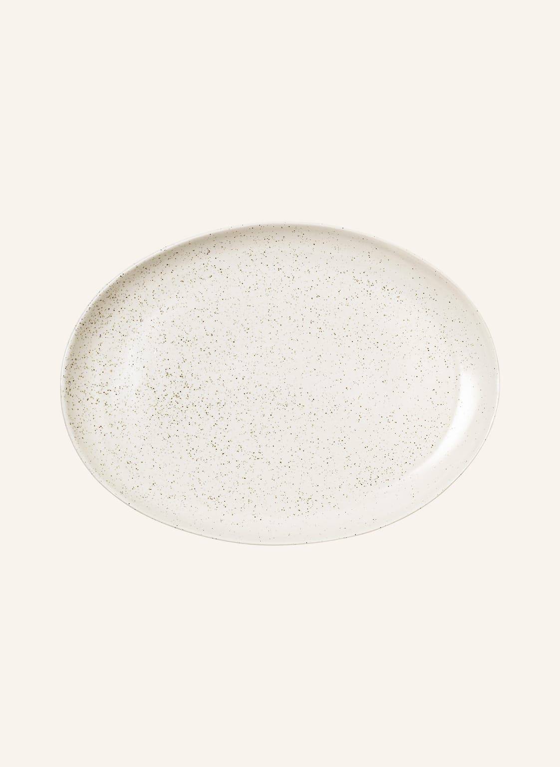 Image of Broste Copenhagen Servierplatte Nordic Vanilla beige