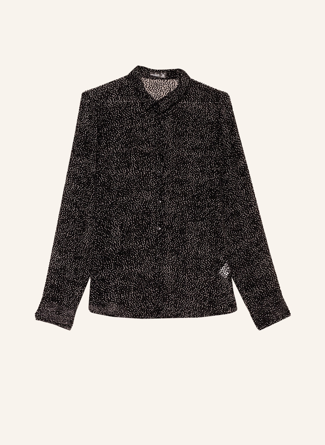 Image of Van Laack Hemdbluse Cella Mit Seide schwarz