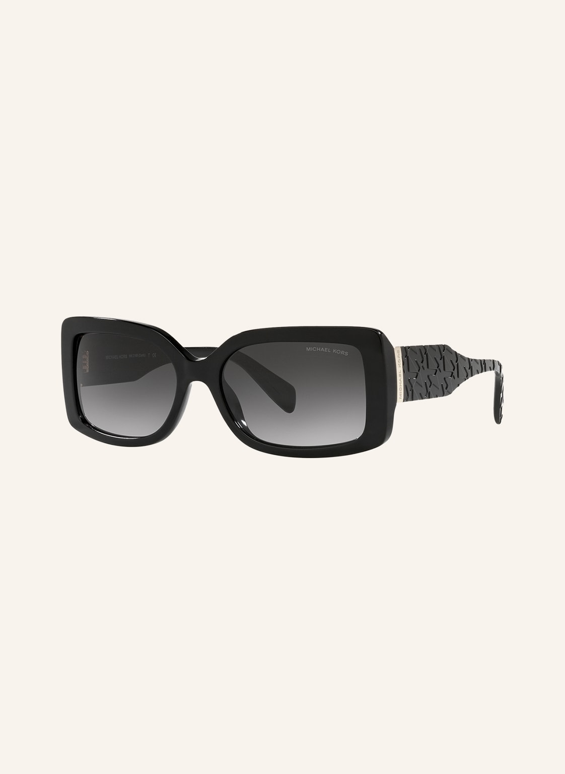 Image of Michael Kors Sonnenbrille mk2165 Corfu schwarz