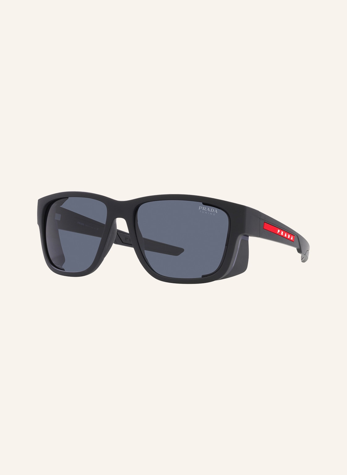 Image of Prada Linea Rossa Sonnenbrille Ps 07ws schwarz