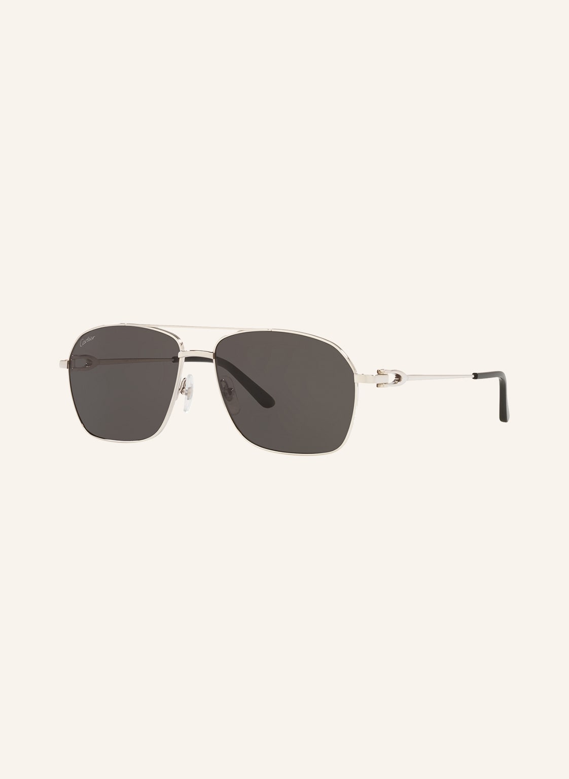 Image of Cartier Sonnenbrille ct0306s silber