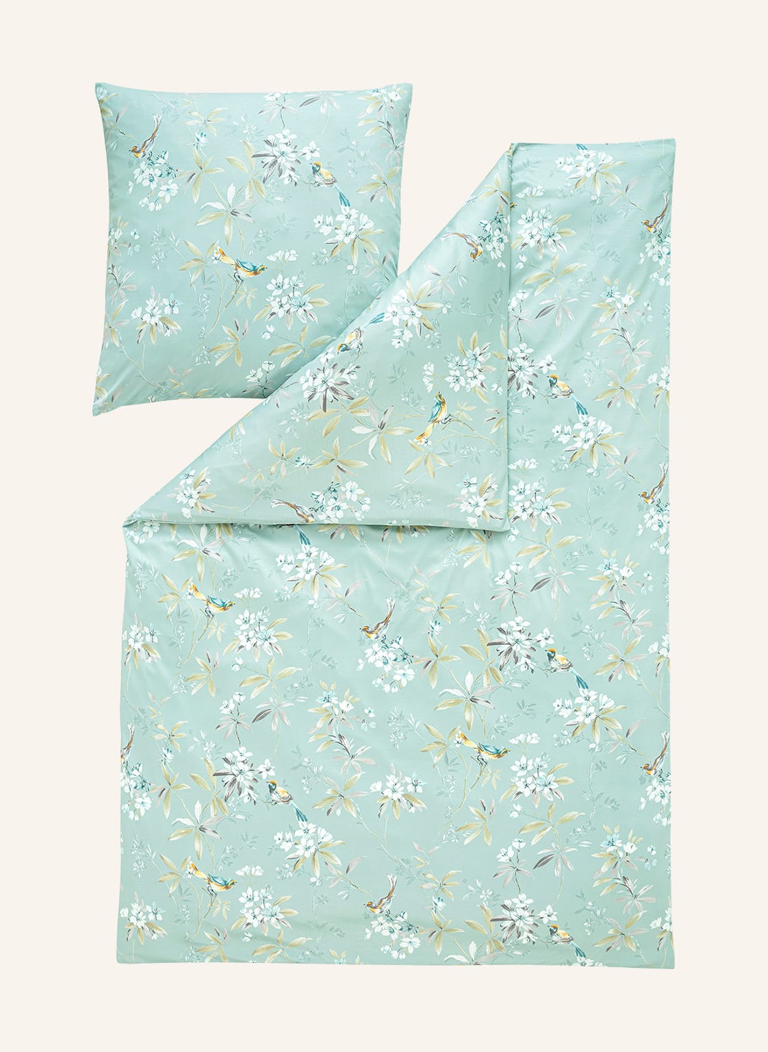 Image of Estella Bettwäsche Minou gruen