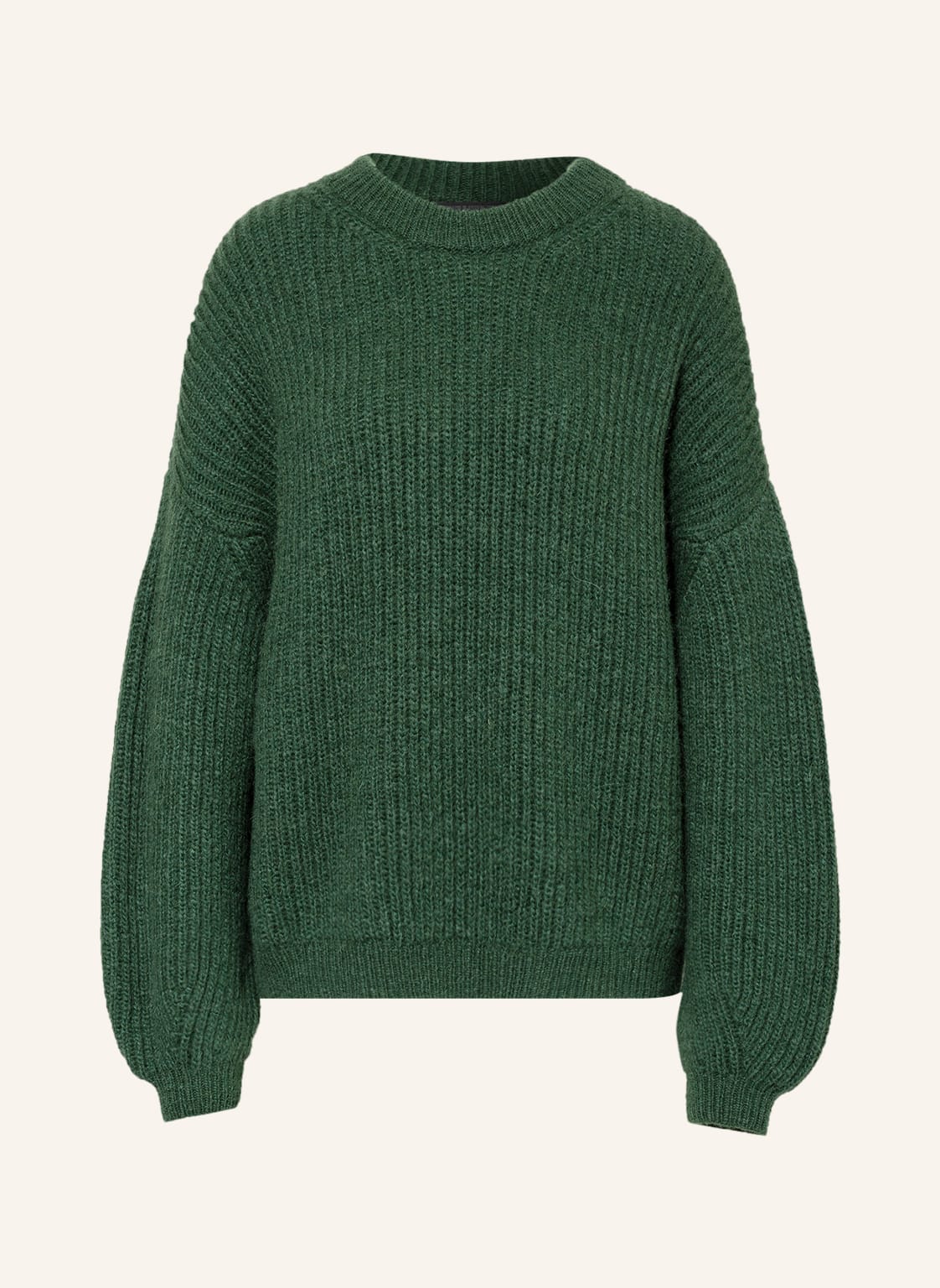 Image of Drykorn Oversized-Pullover Ramea Mit Alpaka gruen