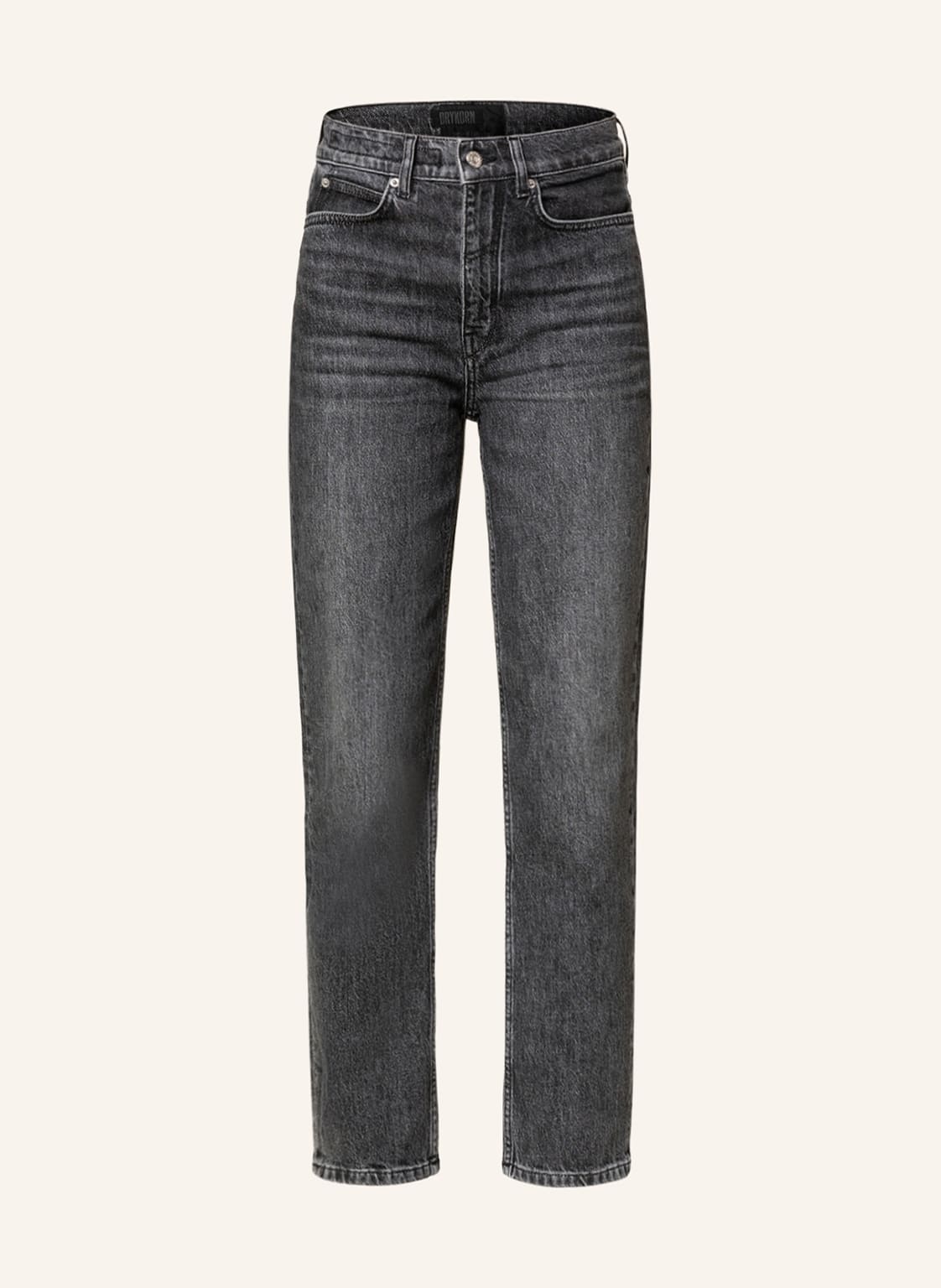 Image of Drykorn Boyfriend Jeans Mom_1 schwarz