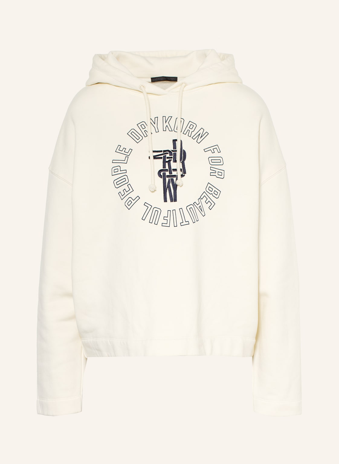 Image of Drykorn Oversized-Hoodie Ilimie weiss