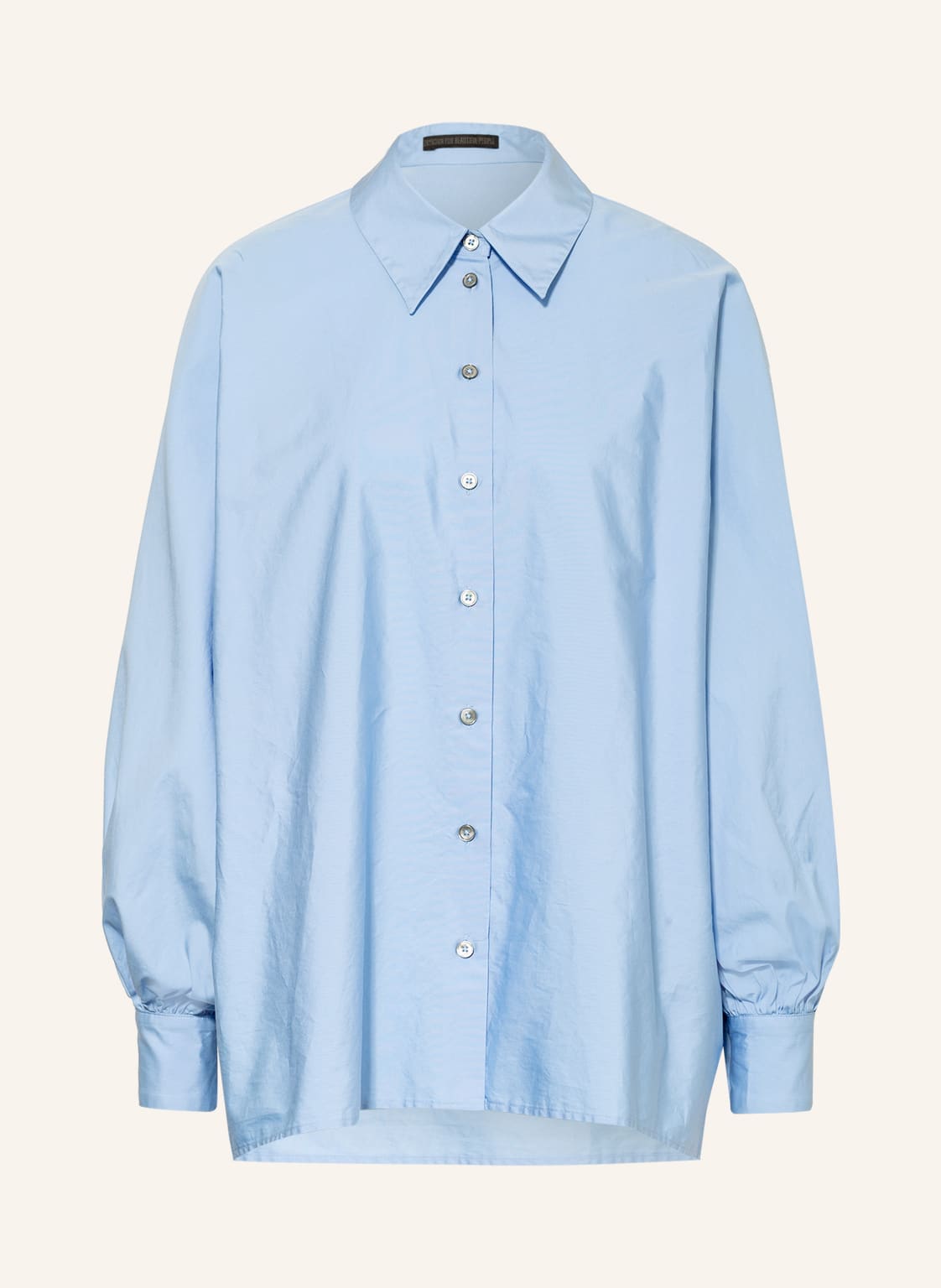 Image of Drykorn Hemdbluse Moyala blau