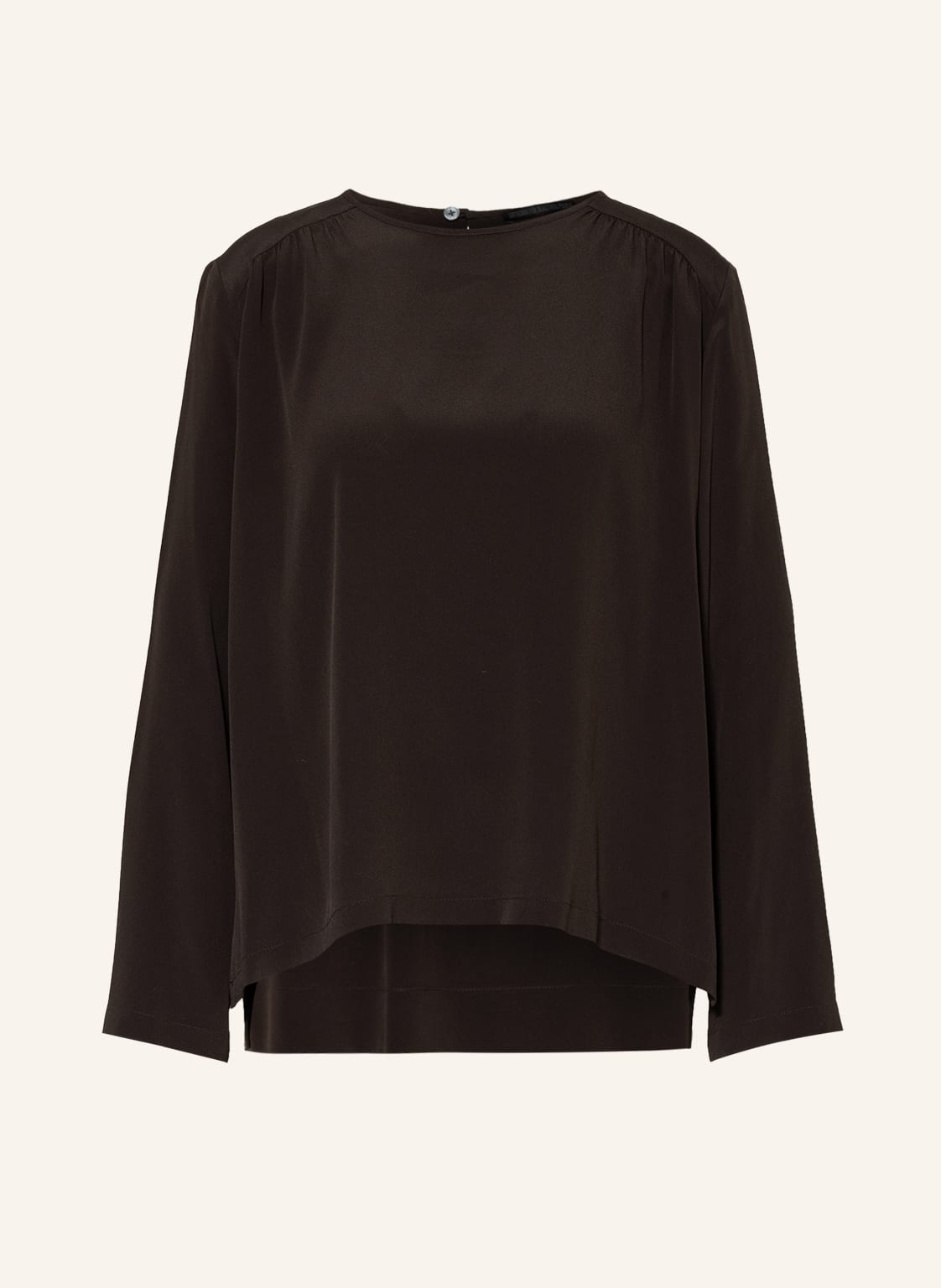 Image of Drykorn Blusenshirt Lennja braun