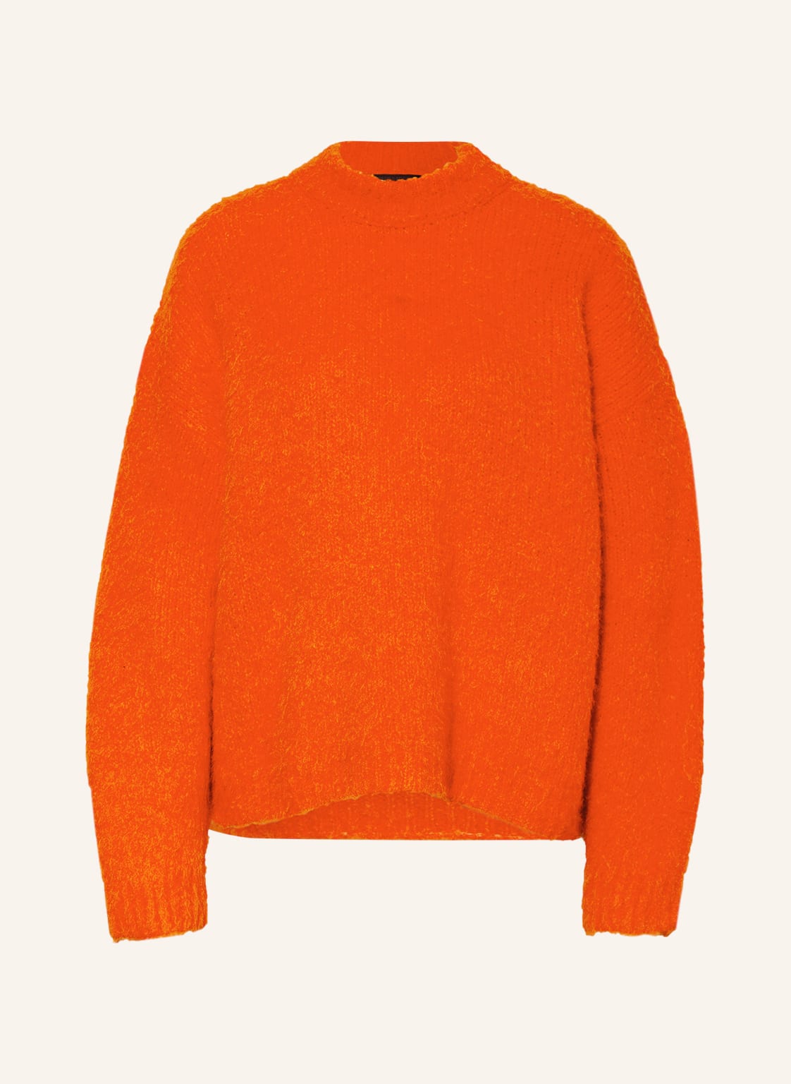 Image of Drykorn Oversized-Pullover Ramea Aus Alpaka orange