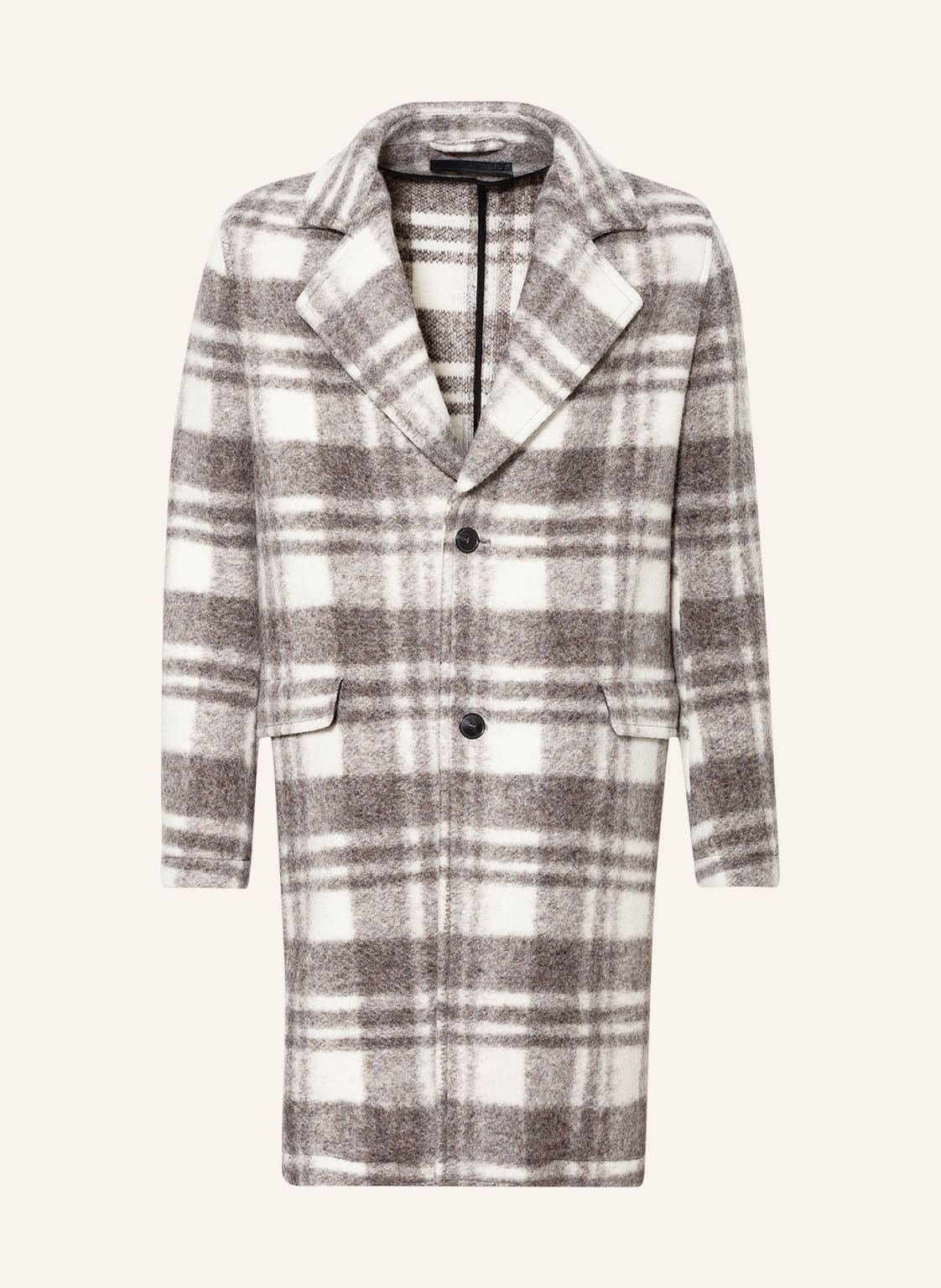 Image of Drykorn Mantel Solano braun