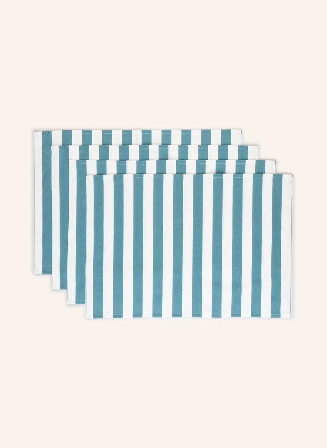 Image of Pichler 4er-Tischset Sunside blau