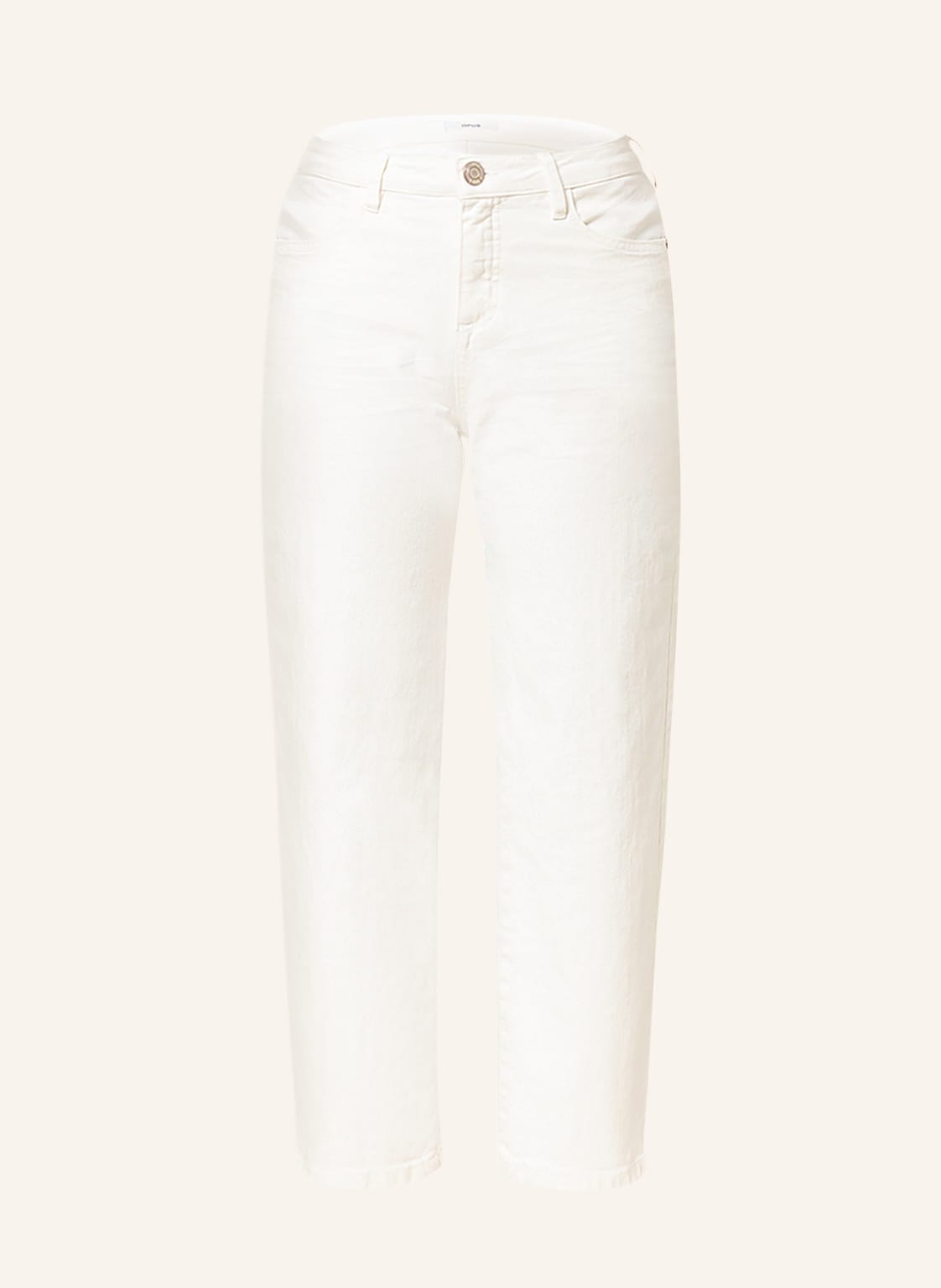 Image of Opus Jeans Marny weiss