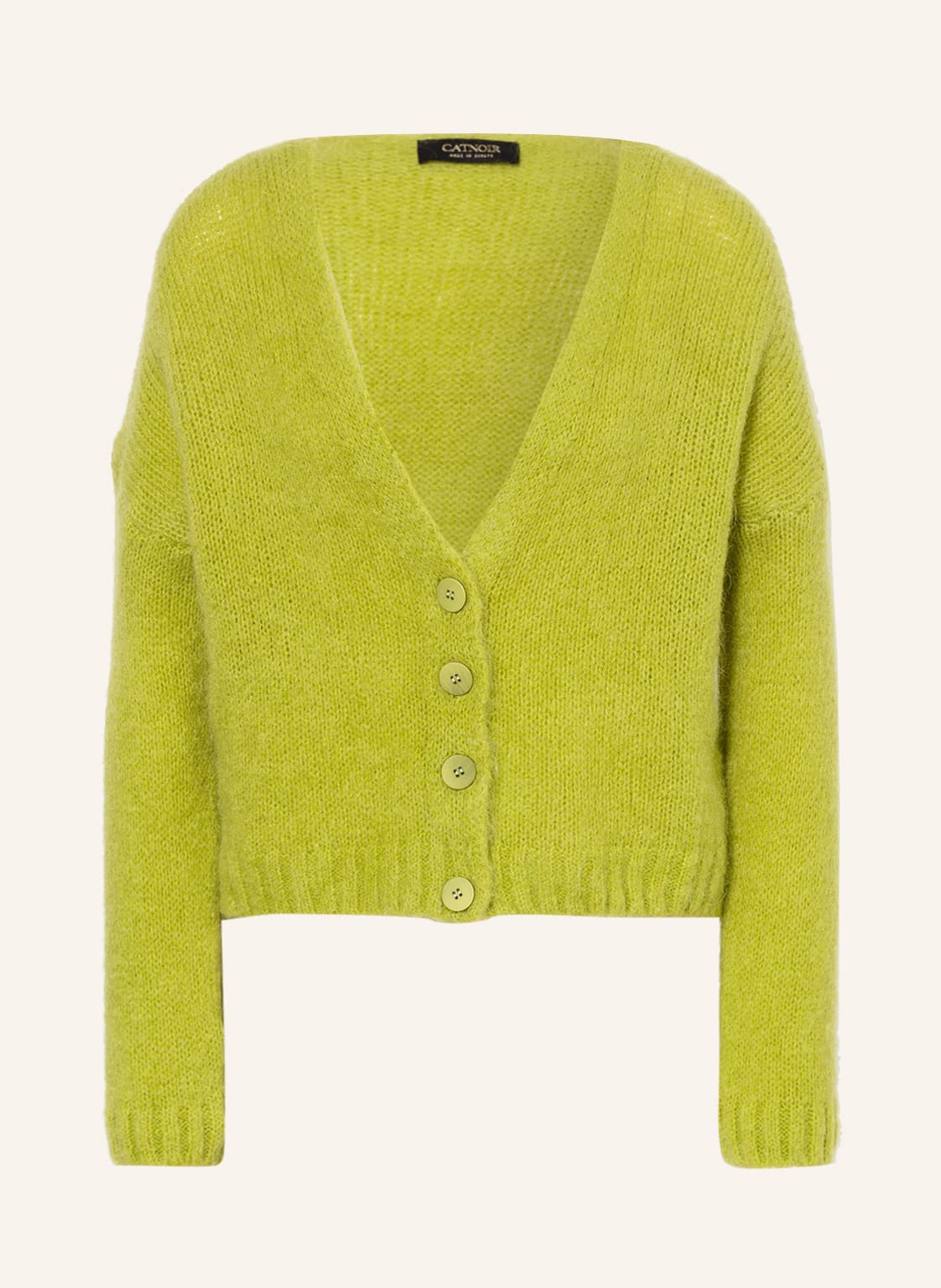 Image of Catnoir Strickjacke gruen