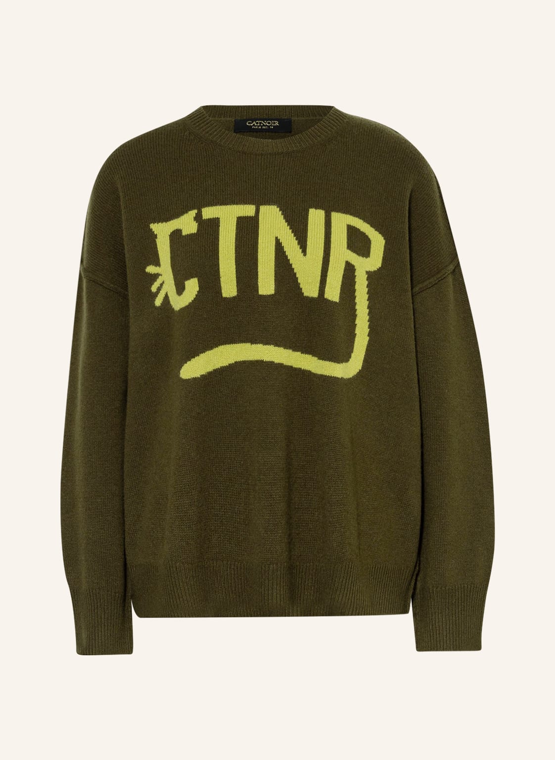 Image of Catnoir Pullover gruen