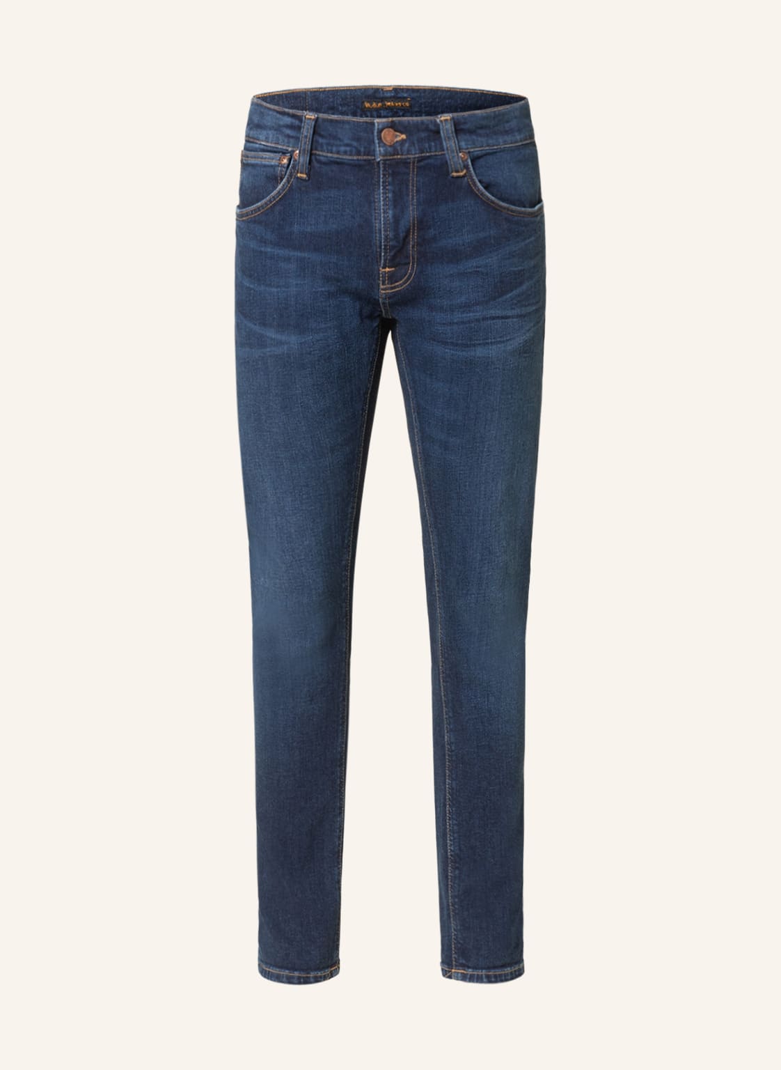 Image of Nudie Jeans Jeans Tight Terry Skinny Fit blau