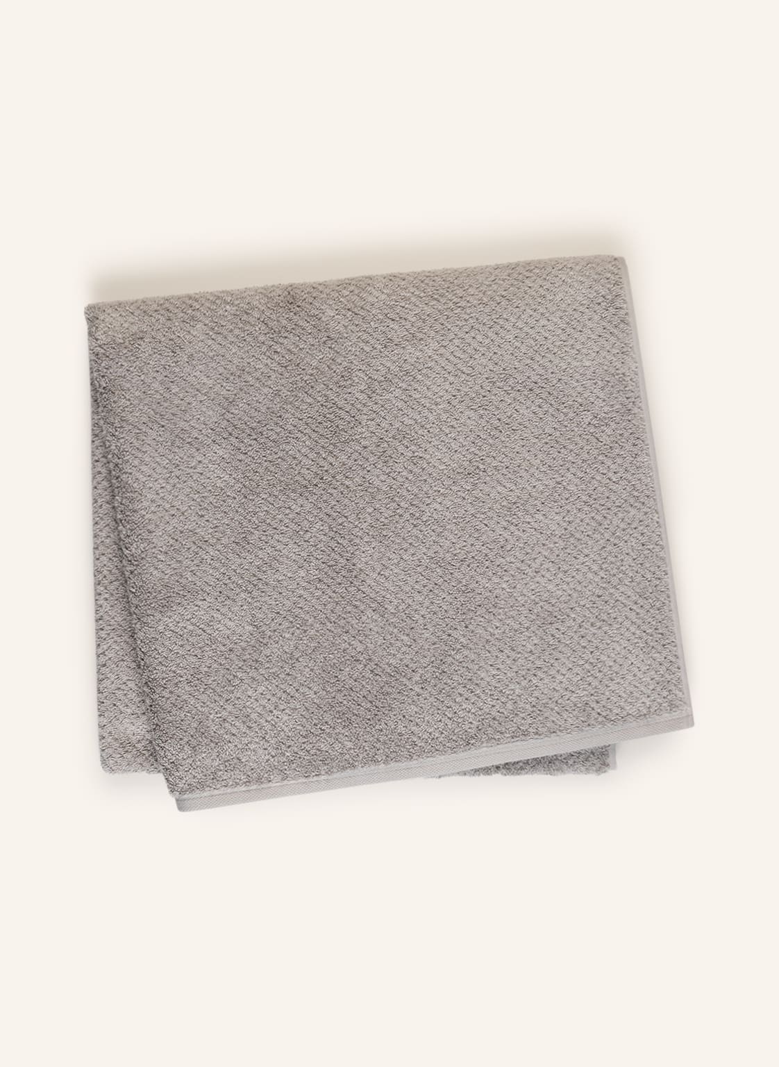 Image of Cawö Duschtuch Pure grau