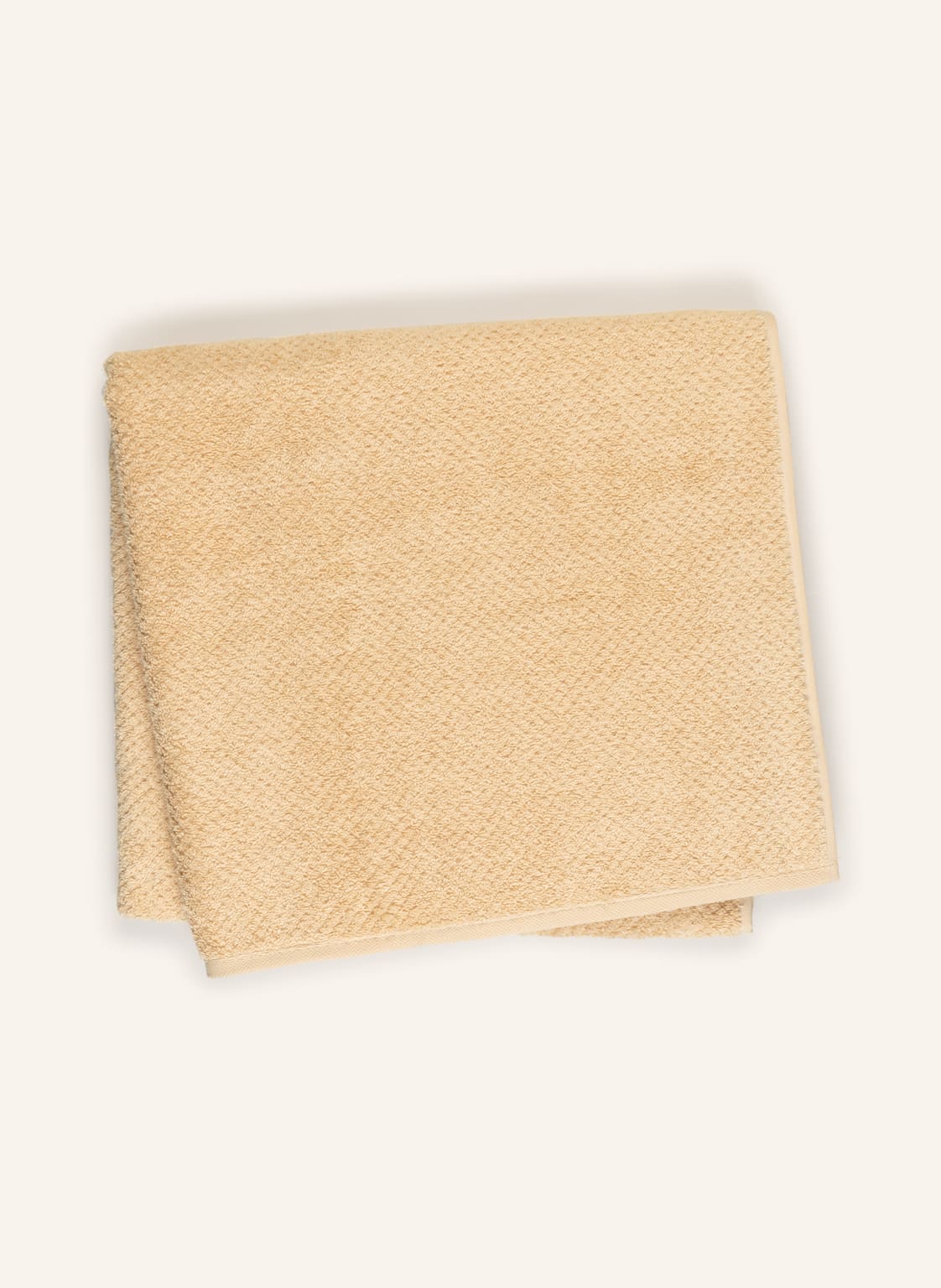 Image of Cawö Duschtuch Pure gelb