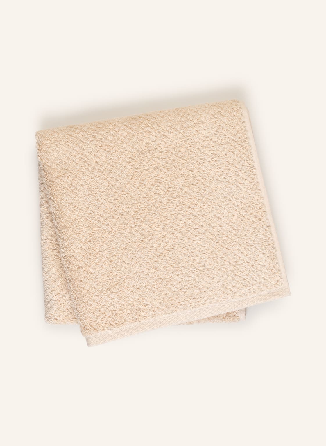 Image of Cawö Handtuch Pure beige