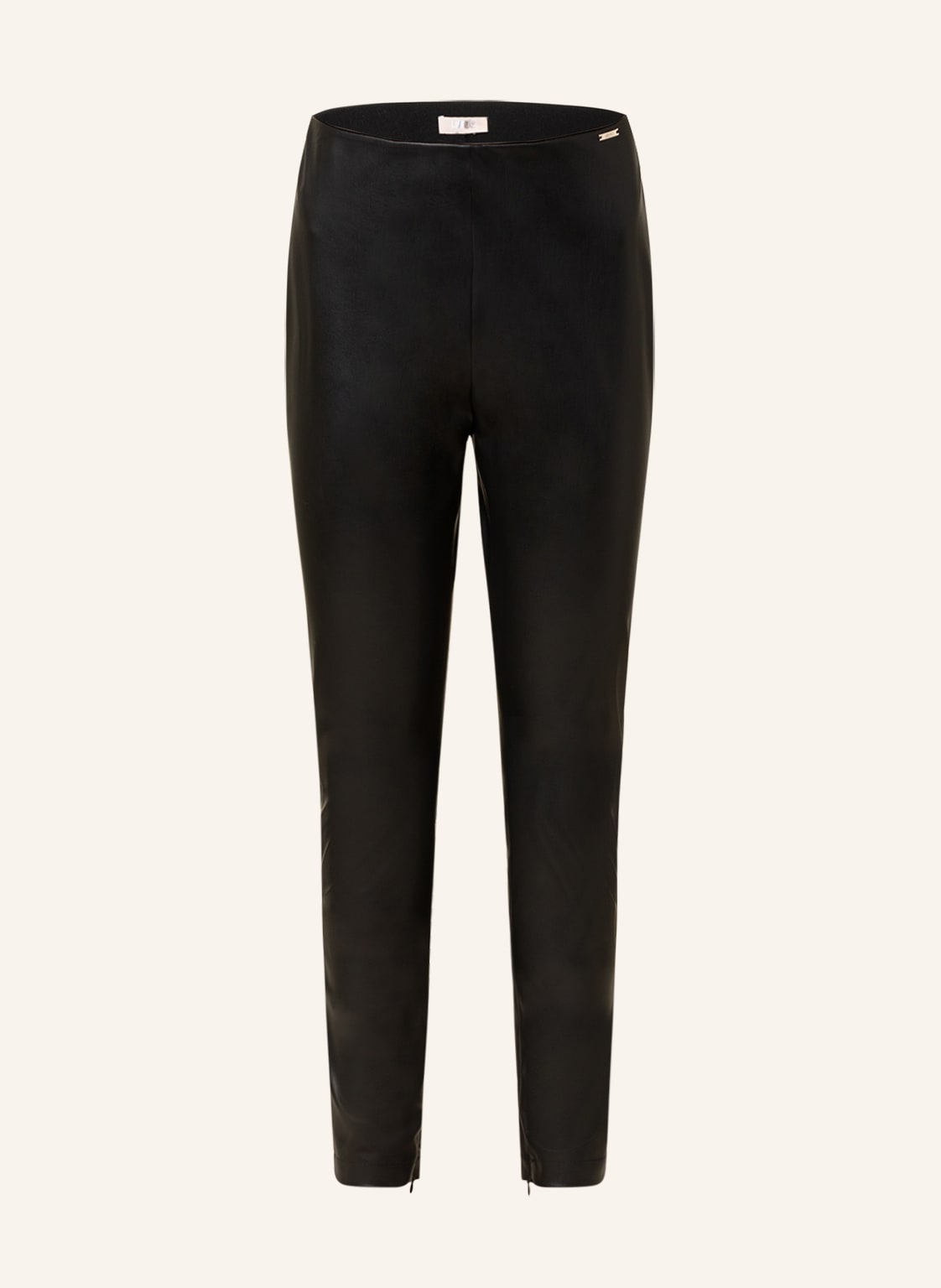 Image of Liu Jo Leggings In Lederoptik schwarz